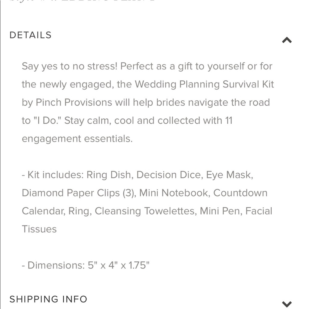 New Wedding planning survival kit - Picture 4 of 6